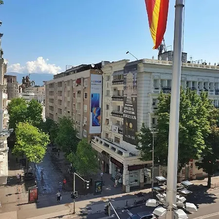 Square Apartments Skopje Exterior photo